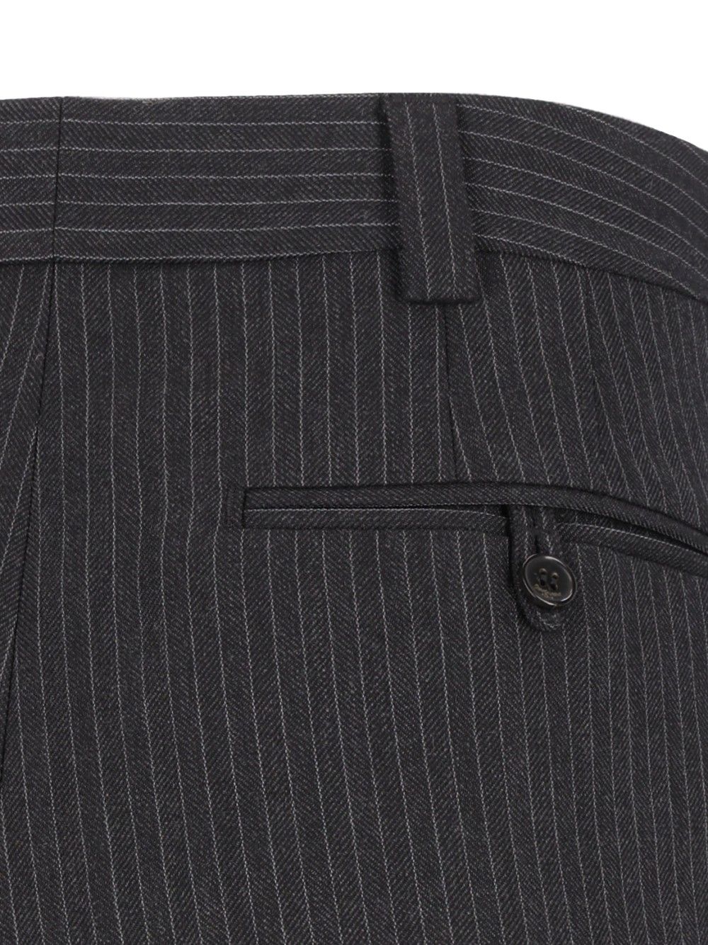 Saint Laurent Tapered Trousers - Grey | 29a9379732e3c1e0df1f4e31db29929954270927