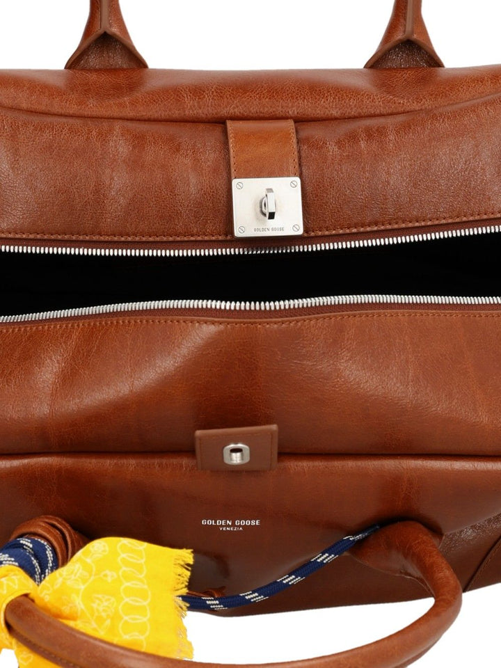 Golden Goose Deluxe Brand Medium Leather Vita Bag Handbags - Brown | 809d0d46242eb6c98a99951e028239d7de68e12f