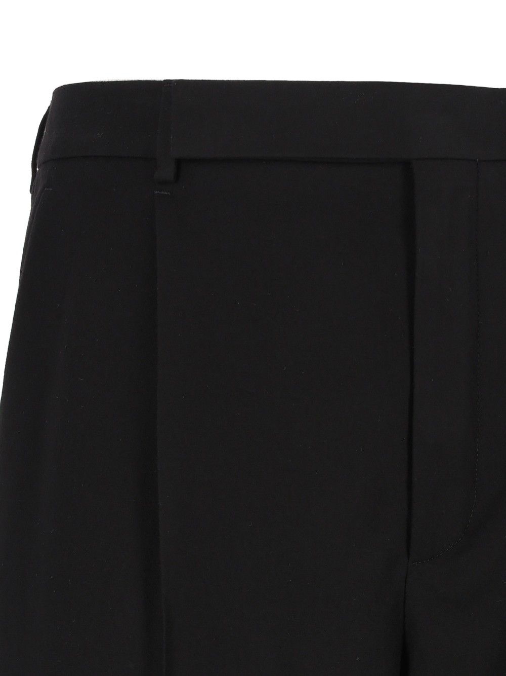 Saint Laurent Flowing Trousers - Black | 9a0ccfc6e4ae3d80c131bb8494a025a4e729e3b1