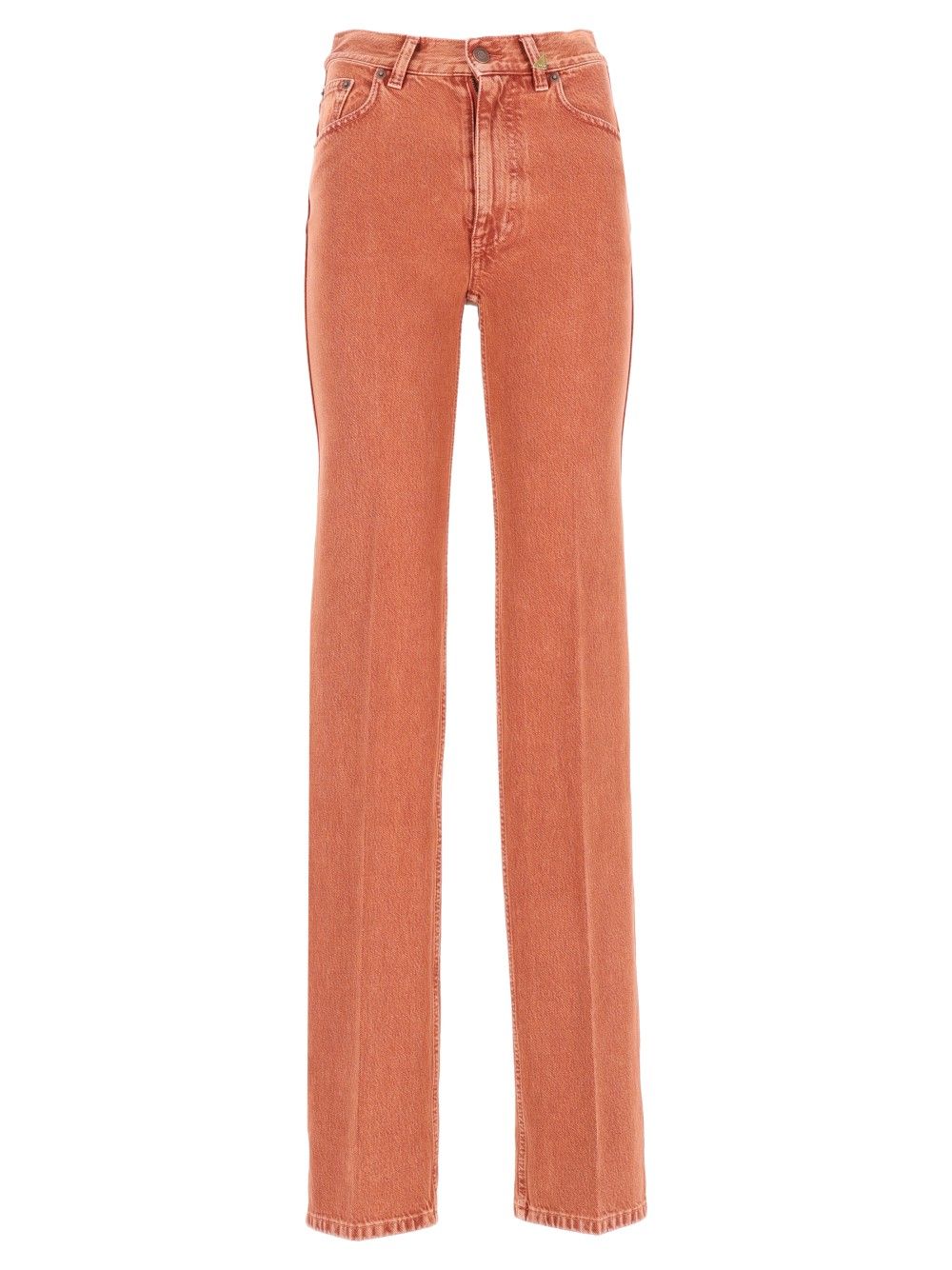 Chloe' High-Waisted, Straight-Leg Jeans - Brown | 0c3fce07e14fc0fdb4883349fc0ce1e4c35d7b89