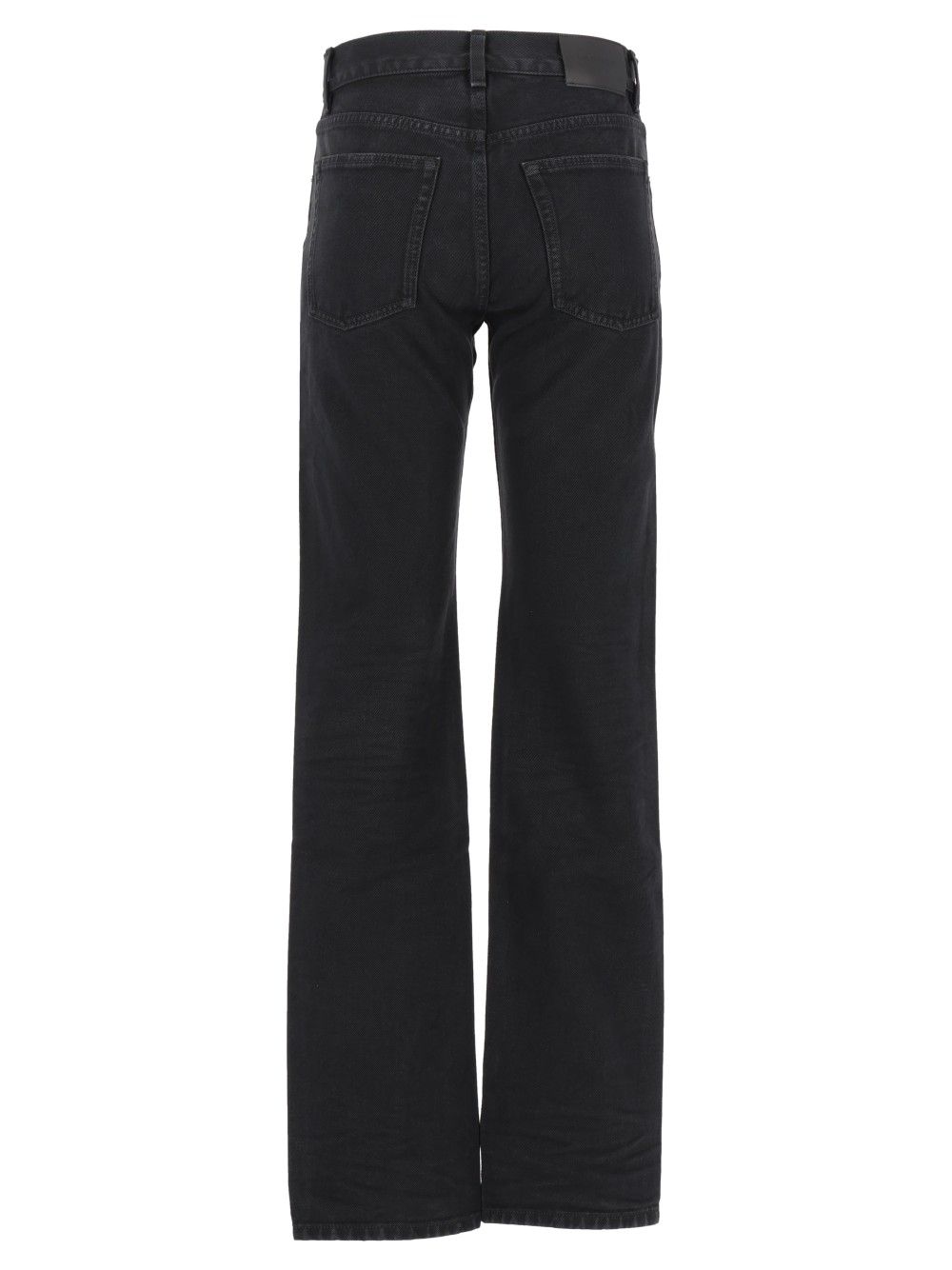 Saint Laurent Straight Jeans - Black | 8775b6d633ee77a1092380b7a3f48797ed53d7e3