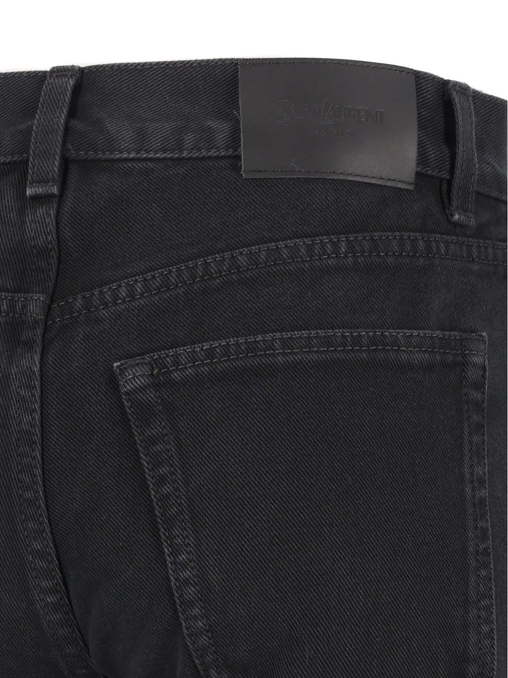 Saint Laurent Straight Jeans - Black | 1fa2247becb575348cdd82fcfd23db224de98d06
