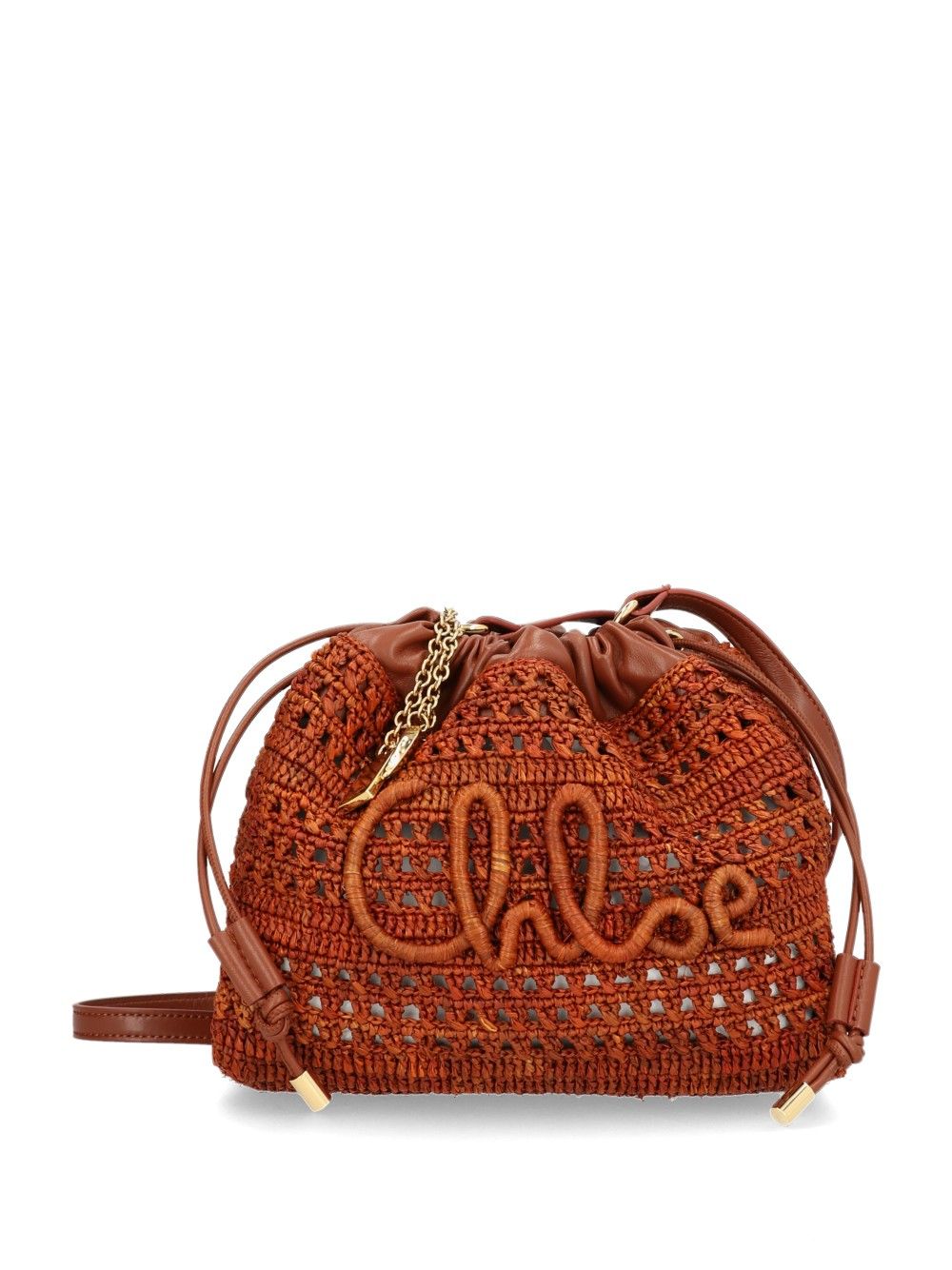 Chloe' Summer Banana Shoulder Bags - Brown | 2ecb1d62725ad0c7bfe5f11ad307d11fbf8605f6