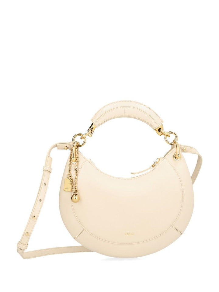 Chloe' Chloé Banana Bag Handbags - White | 7af44ace070475f73f4b25d367e0252007d7f6a4