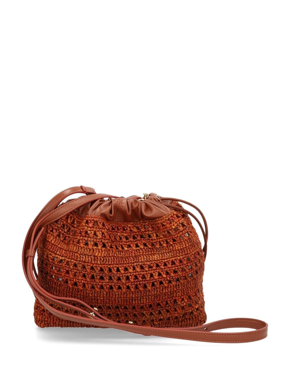 Chloe' Summer Banana Shoulder Bags - Brown | 938fa37eed4a398f7905ccf064de15a2fff82486