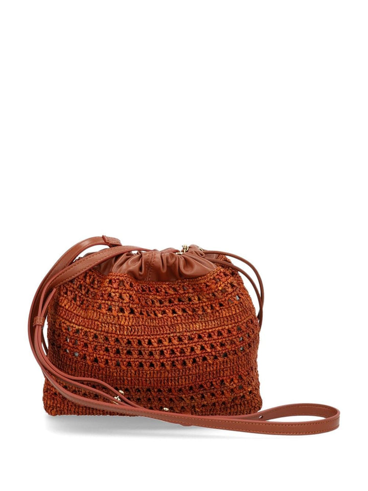 Chloe' Summer Banana Shoulder Bags - Brown | 938fa37eed4a398f7905ccf064de15a2fff82486