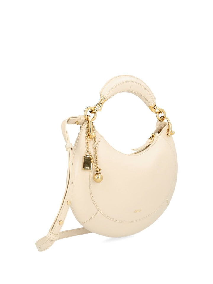 Chloe' Chloé Banana Bag Handbags - White | d18f4a98b4f8fe084f8da97fcb4cafee3b2f0a83