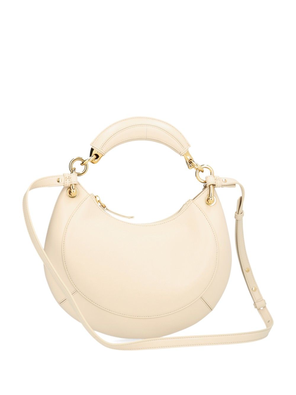 Chloe' Chloé Banana Bag Handbags - White | f82e8ac0939db7e1a027e3ab1d381ab9bcd989b9