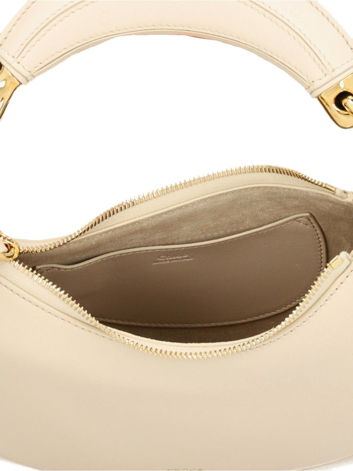 Chloe' Chloé Banana Bag Handbags - White | d9045ae78855a89c23b21de68f757cc6118f7230