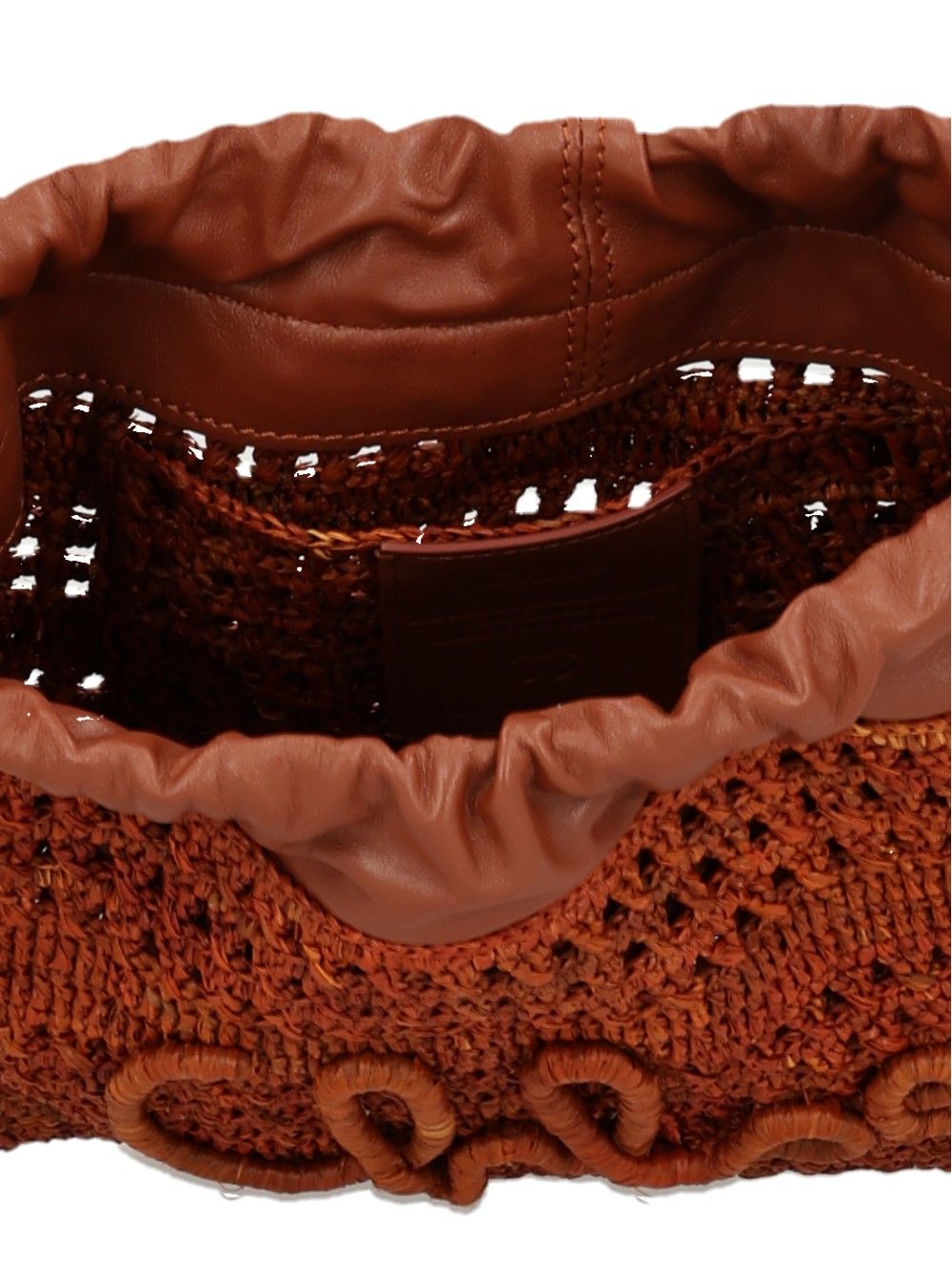 Chloe' Summer Banana Shoulder Bags - Brown | 3a61657783eb8ed3d83f135ee12bbbe425497a16