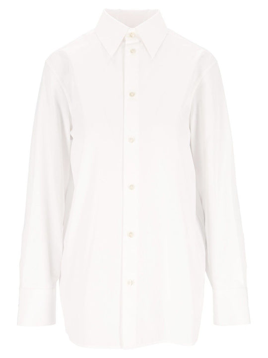Soft Chemise Shirts White