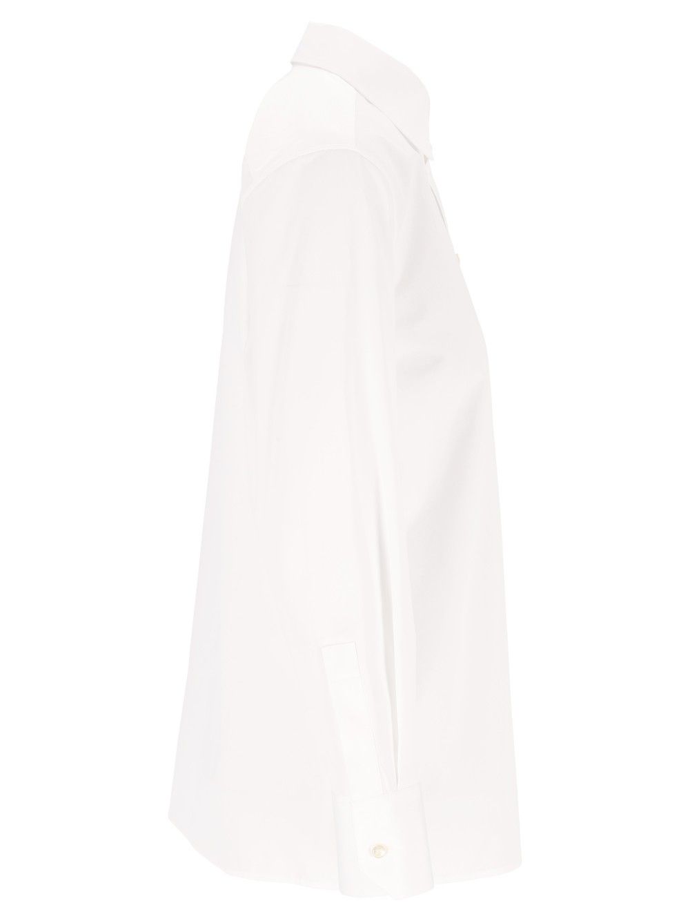 Saint Laurent Chemise Popeline Soft Shirts - White | 21743b7203e9f2cb3eeffb5bc987e1491dccda81