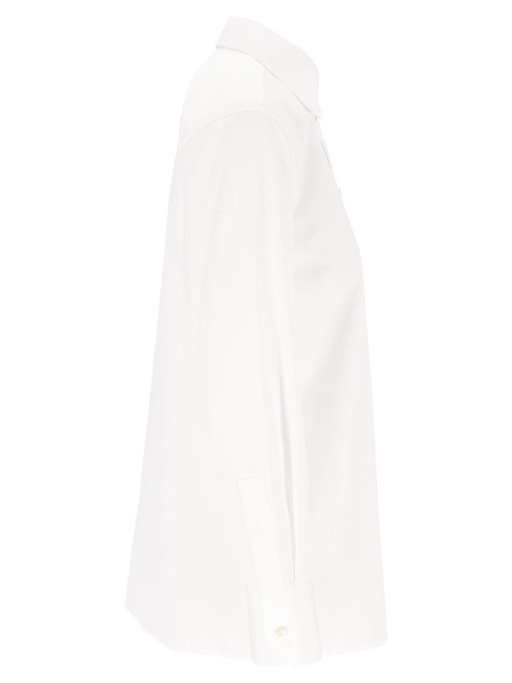 Saint Laurent Chemise Popeline Soft Shirts - White | 21743b7203e9f2cb3eeffb5bc987e1491dccda81