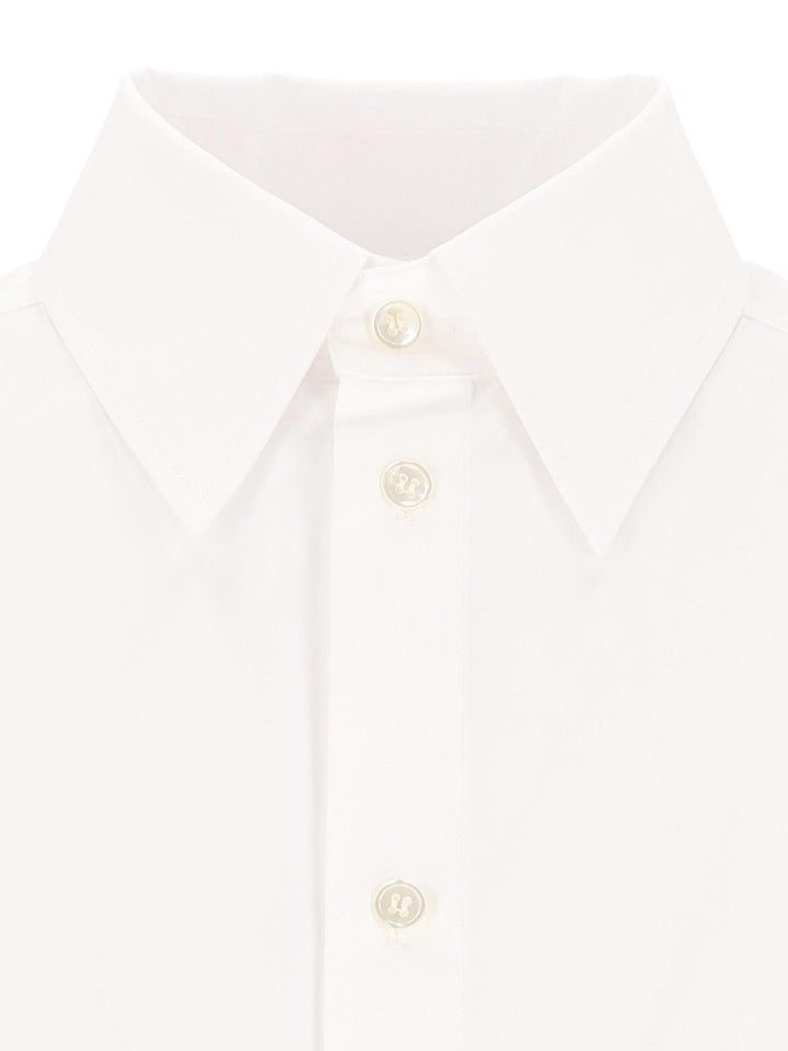 Saint Laurent Chemise Popeline Soft Shirts - White | ad6d62879c332d38dbf969149ae0e851a75ed7a6