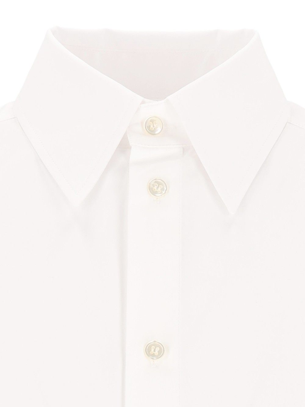 Saint Laurent Chemise Popeline Soft Shirts - White | ad6d62879c332d38dbf969149ae0e851a75ed7a6