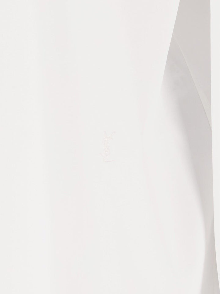 Saint Laurent Soft Chemise Shirts - White | d0e981460e8fcc7b56f8fbb31ef5fd19e389bb14
