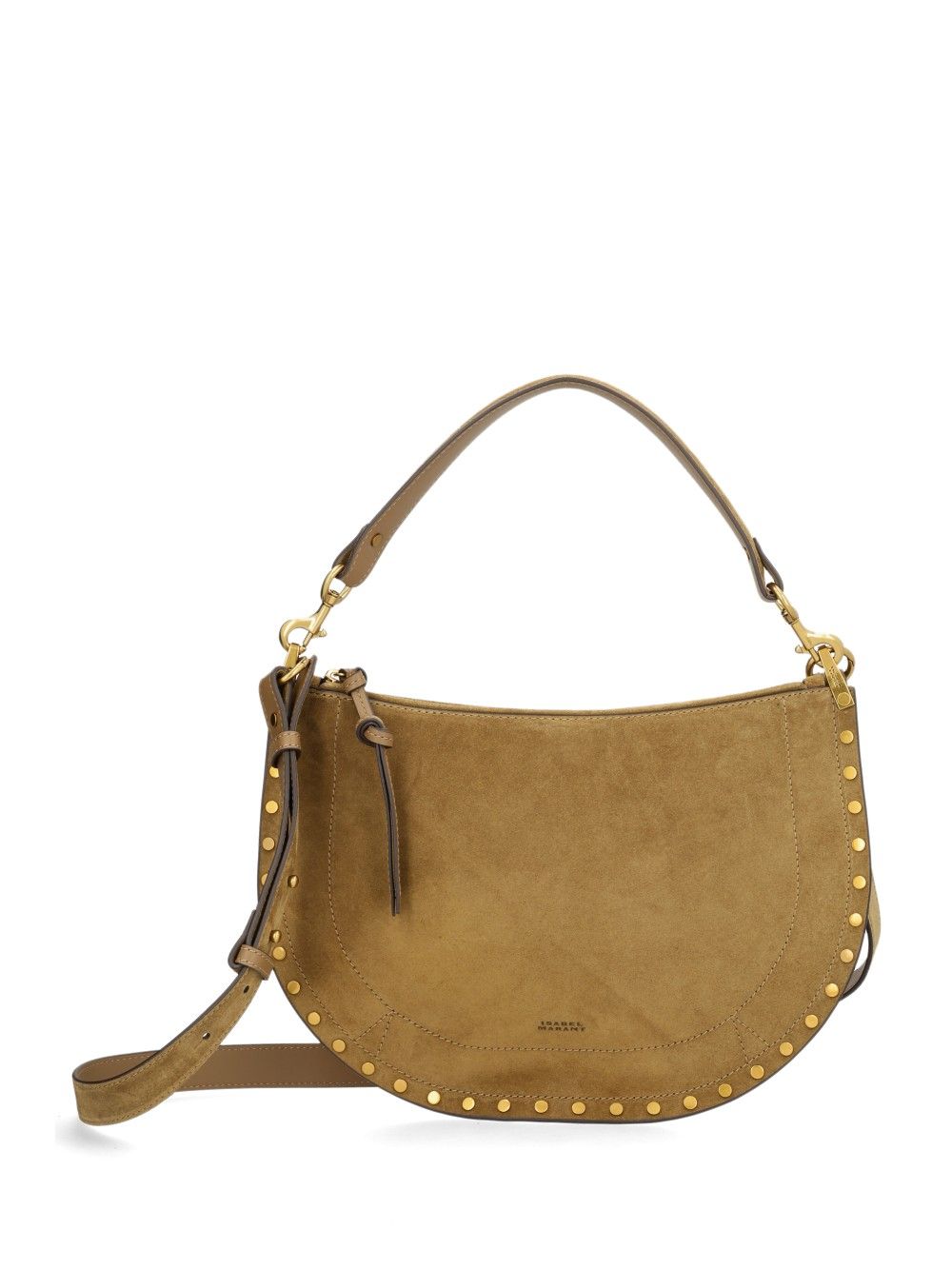 Isabel Marant Oskan Shoulder Bags - Beige | 8fbc49175d43d4cae61beab983ad28fe0f6d331b