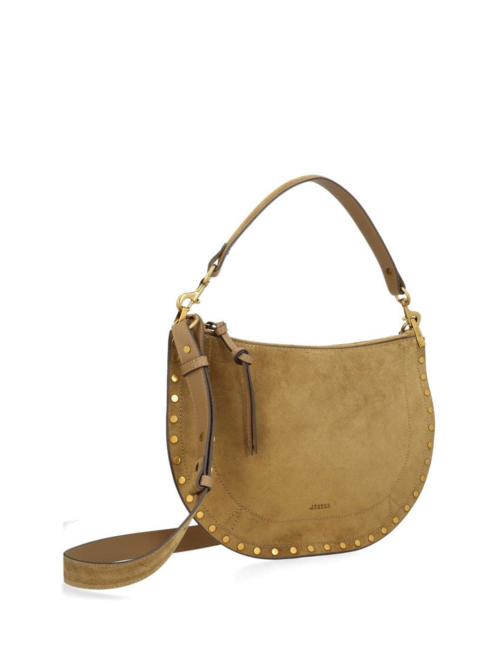Isabel Marant Oskan Shoulder Bags - Beige | 4f94769dd98be4fe213e918fc62609225f17458b