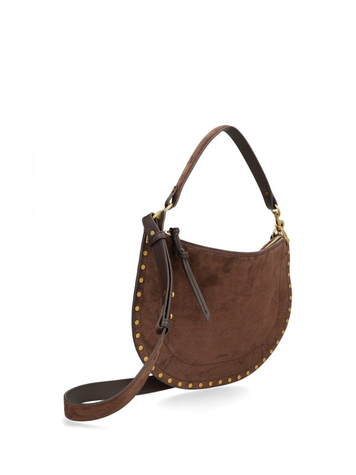 Isabel Marant Oskan Shoulder Bags - Brown | 40b07feec164c4c396edc959e81eebc9932a05db