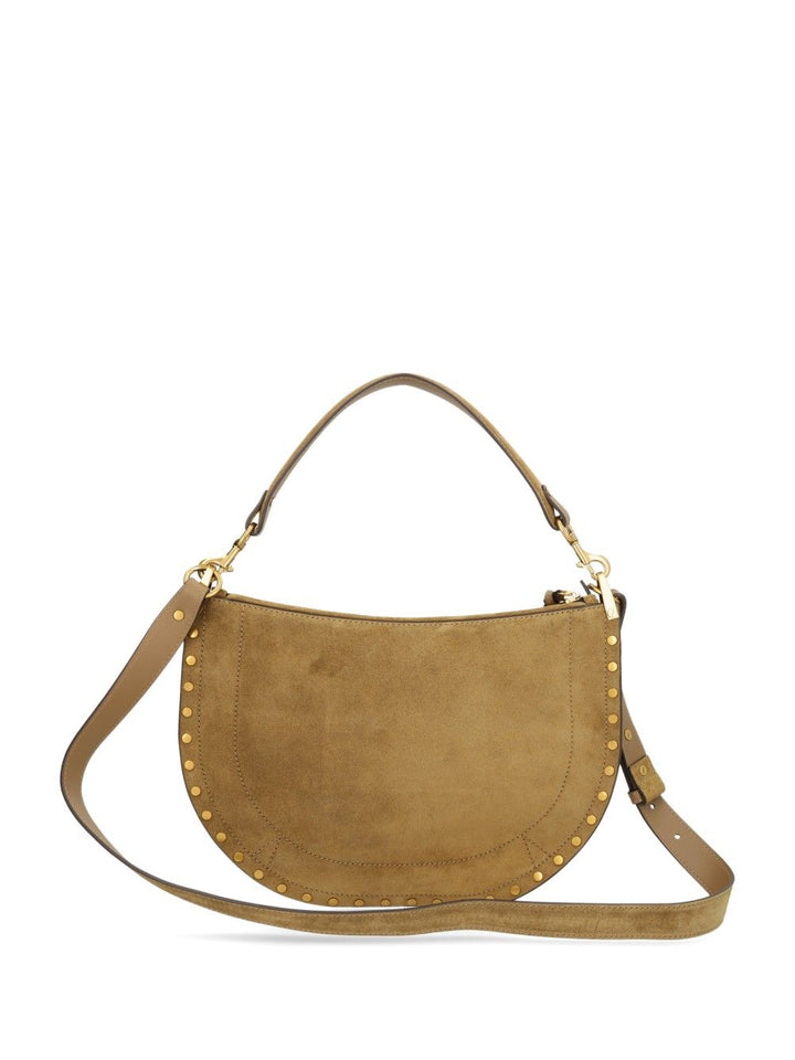 Isabel Marant Oskan Shoulder Bags - Beige | 681266df265128e50ee396cc10145a4e48ecad15
