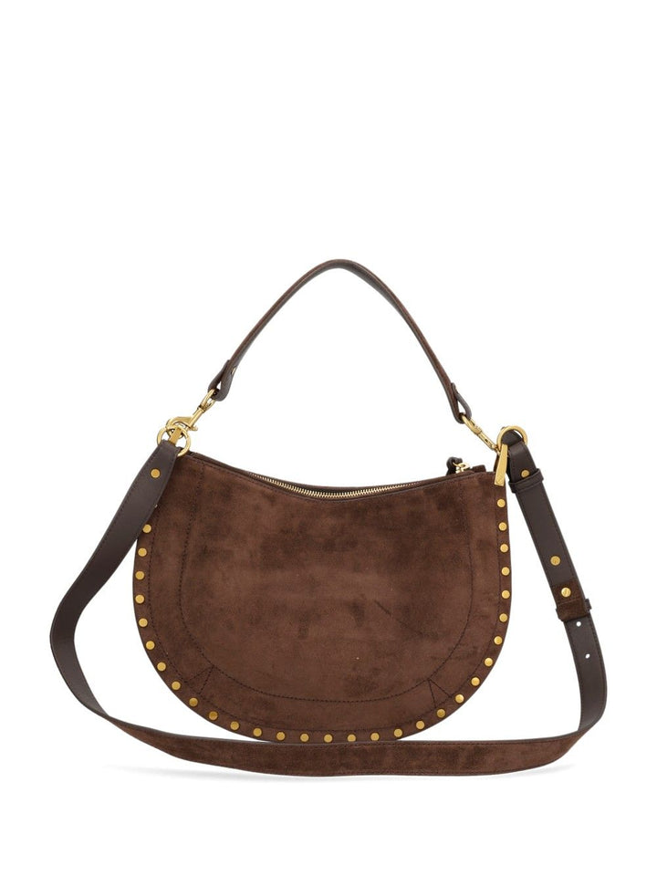 Isabel Marant Oskan Shoulder Bags - Brown | c7b1ac29a2e5138f22752d51e22829716bed7338