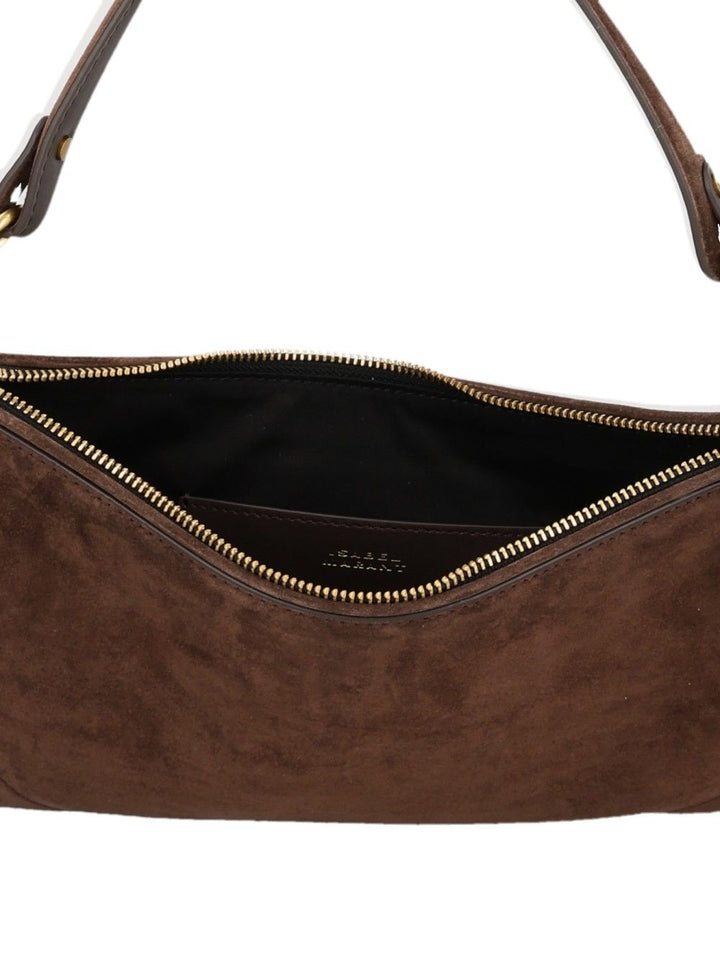Isabel Marant Oskan Shoulder Bags - Brown | c91f088444aa752128006a7a696f8b8f3ace6e35