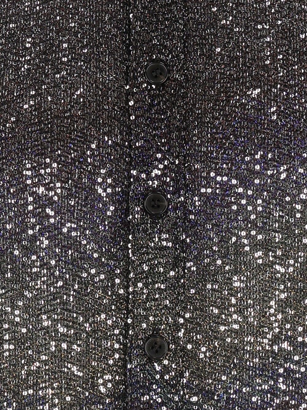 Missoni Caperdoni - Long Sleeve Shirt Textured Tonal Sequins Shirts - Multicolor | ecb43e1e1c280eefdde029e5da4ffbaeebddd6eb