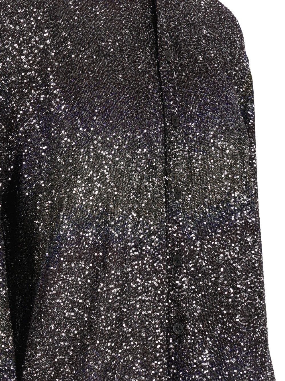 Missoni Caperdoni - Long Sleeve Shirt Textured Tonal Sequins Shirts - Multicolor | 235363244d133ca683c345104d337a75336df40c