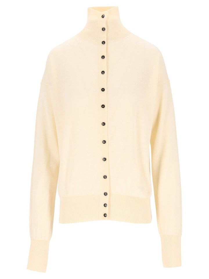 Barena Venezia Zea Piuma 100 Poliestere Knitwear - Beige | aa2004722b4ca4b3ff9be404b28006d25d8f1fbc