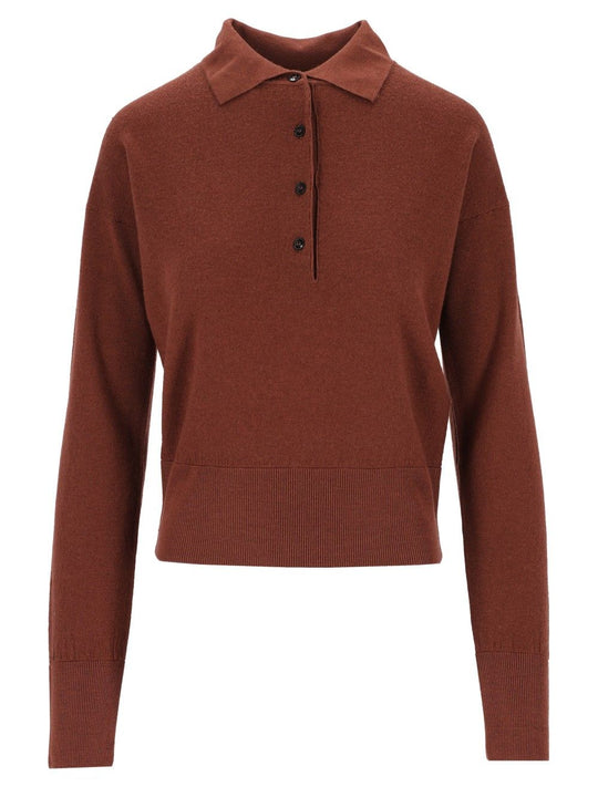 Pearl Knitwear Brown