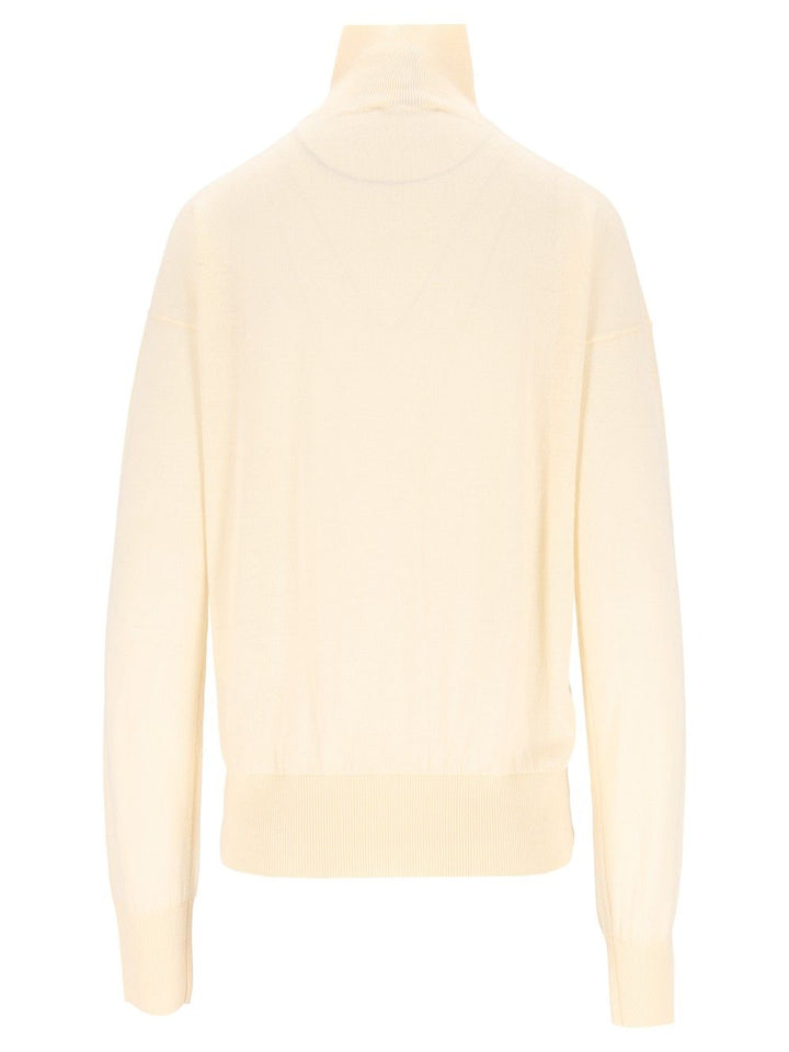 Barena Venezia Zea Piuma Knitwear - Beige | 7f91552edc645ad1ce8330518355fe0123cac1c6