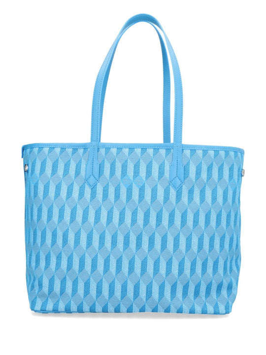 Tote Bag N. 47 Shoulder Bags Light Blue