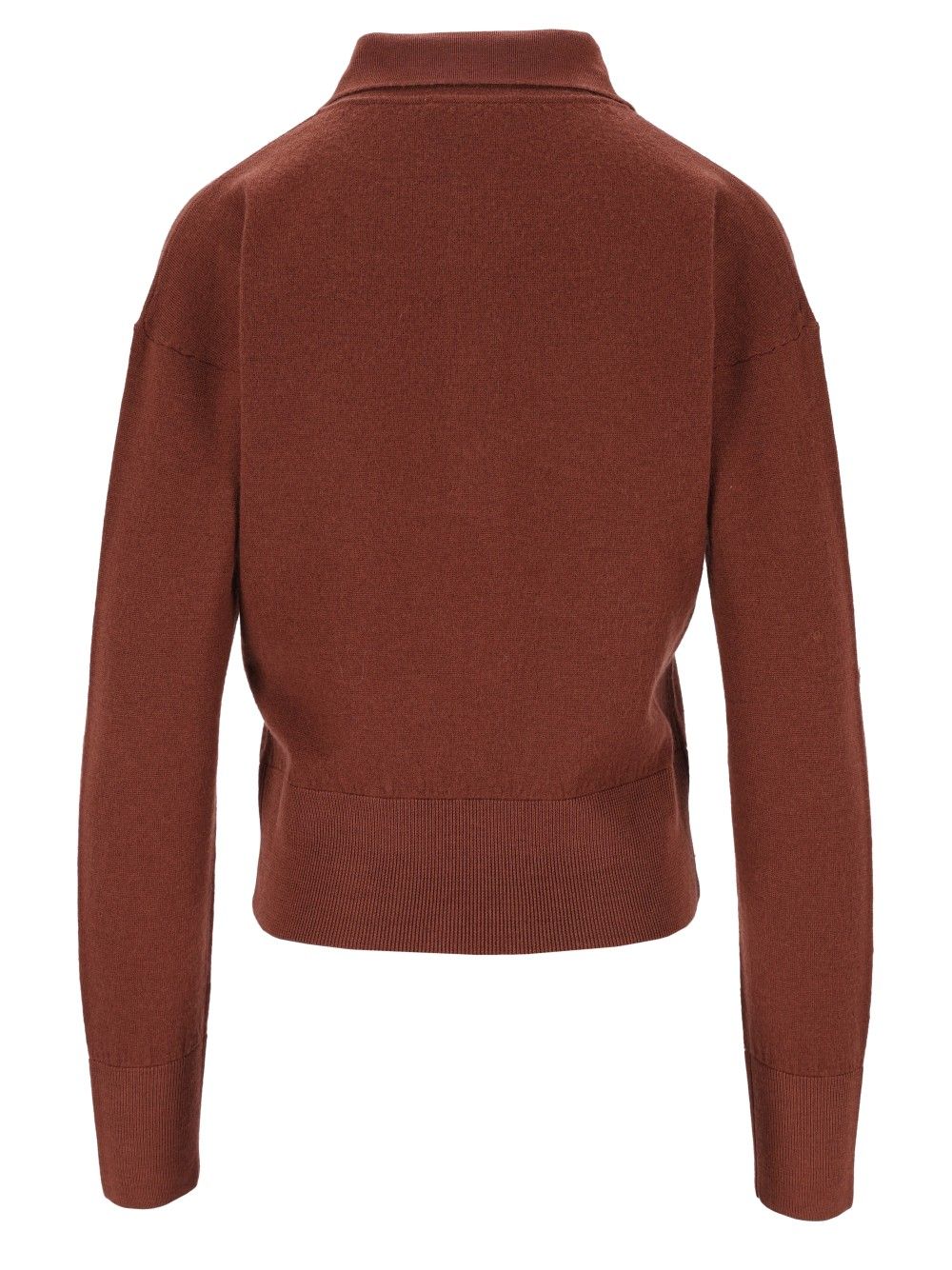 Barena Venezia Pearl Knitwear - Brown | 6a79bffa245e4d912ca08f0f59881755b8ba186c