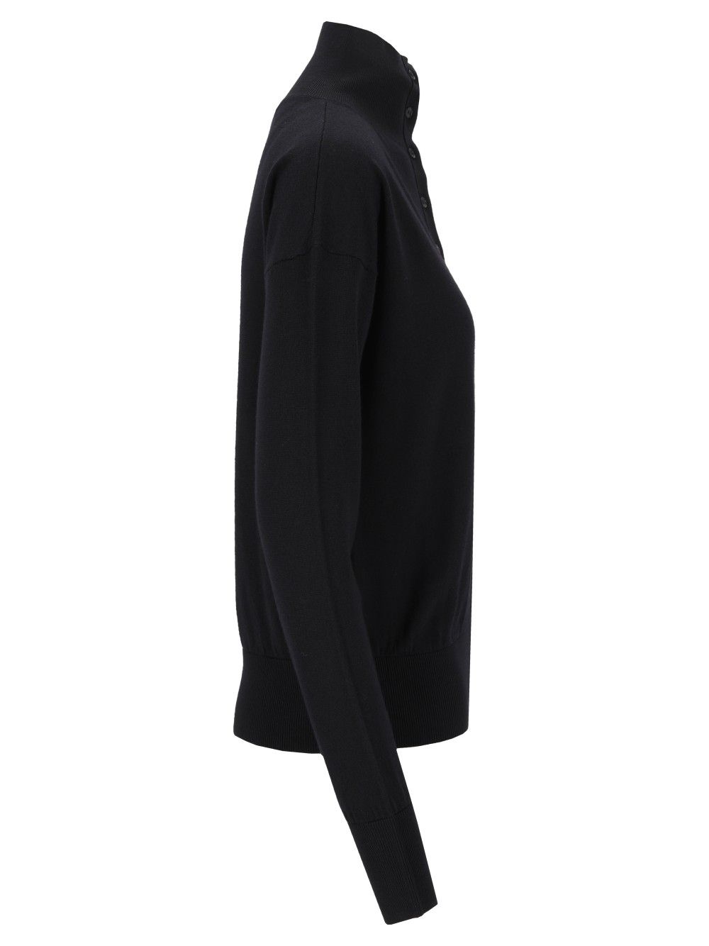 Barena Venezia Zea Piuma 100 Poliestere Knitwear - Black | 63ec0ec75d92eed736672de27143fd374cbe55fa