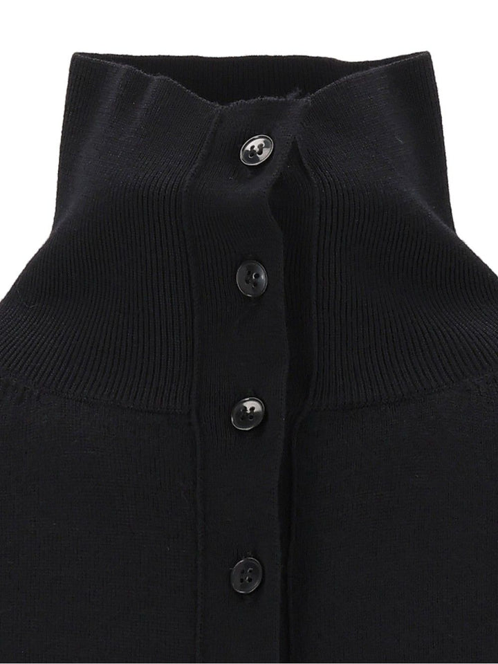 Barena Venezia Zea Piuma Knitwear - Black | 54dc63998bd2cad6f8b2951d5744e29a61390386