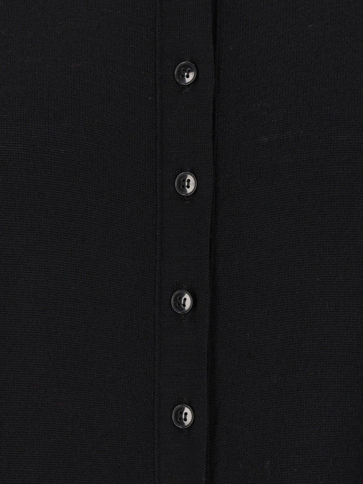 Barena Venezia Zea Piuma 100 Poliestere Knitwear - Black | 00e88d069d8d94271d4a09198ca3b05960696b0b