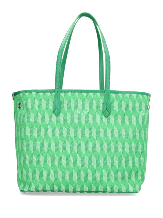 Tote Bag N. 47 Shoulder Bags Green