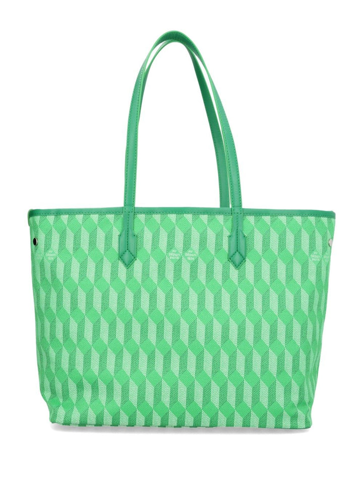 Au Depart Tote Bag N. 47 Shoulder Bags - Green | 14b6ac3cf7c492d675da77f4d9507aad08085d88