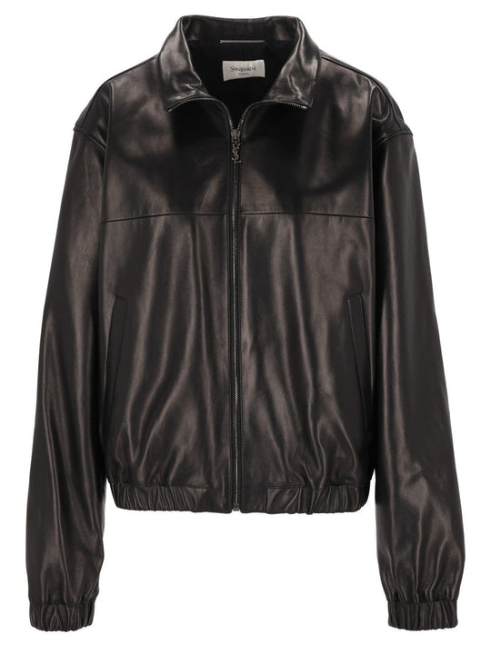 Cassandre Lambskin Jacket Jackets Black