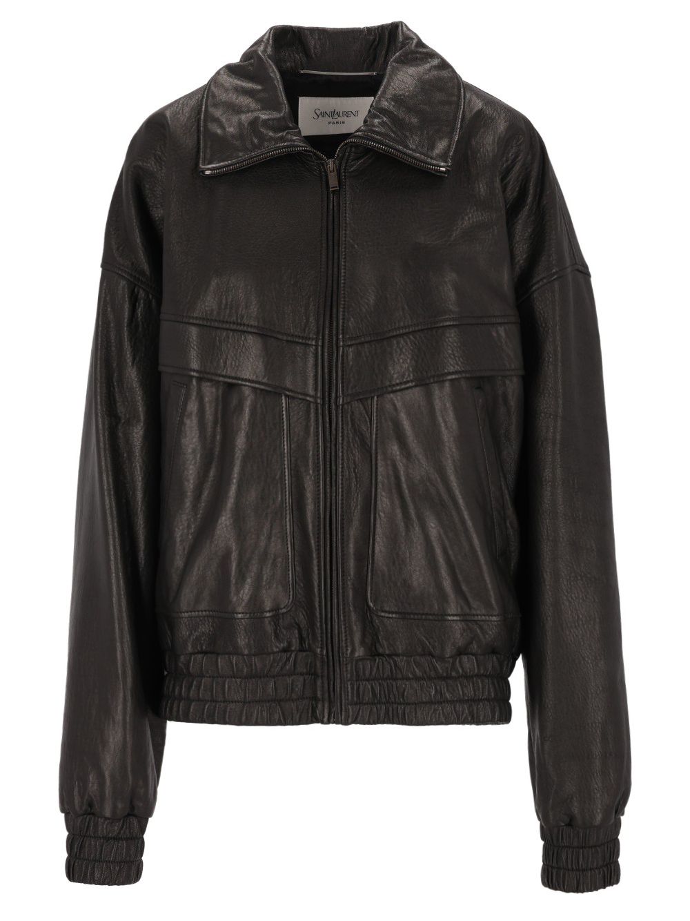 Saint Laurent Balloon Lambskin Jacket Jackets - Black | e8242dea19eff9c0c009350da416097474dd94e9