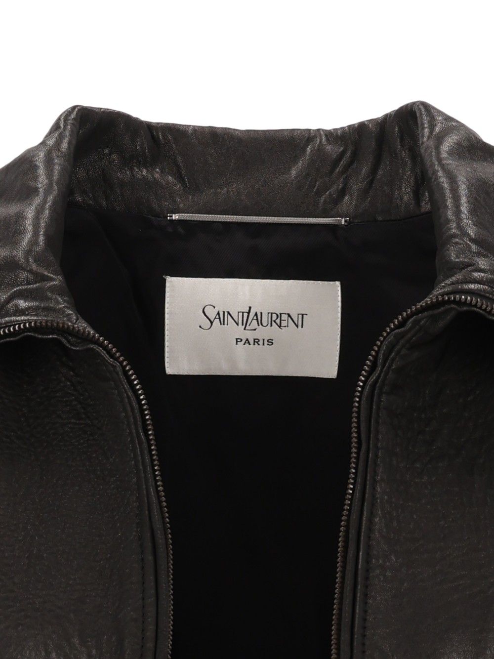Saint Laurent Balloon Lambskin Jacket Jackets - Black | 0191a0dcf1958194b6a6159d7f449d61f43ea647