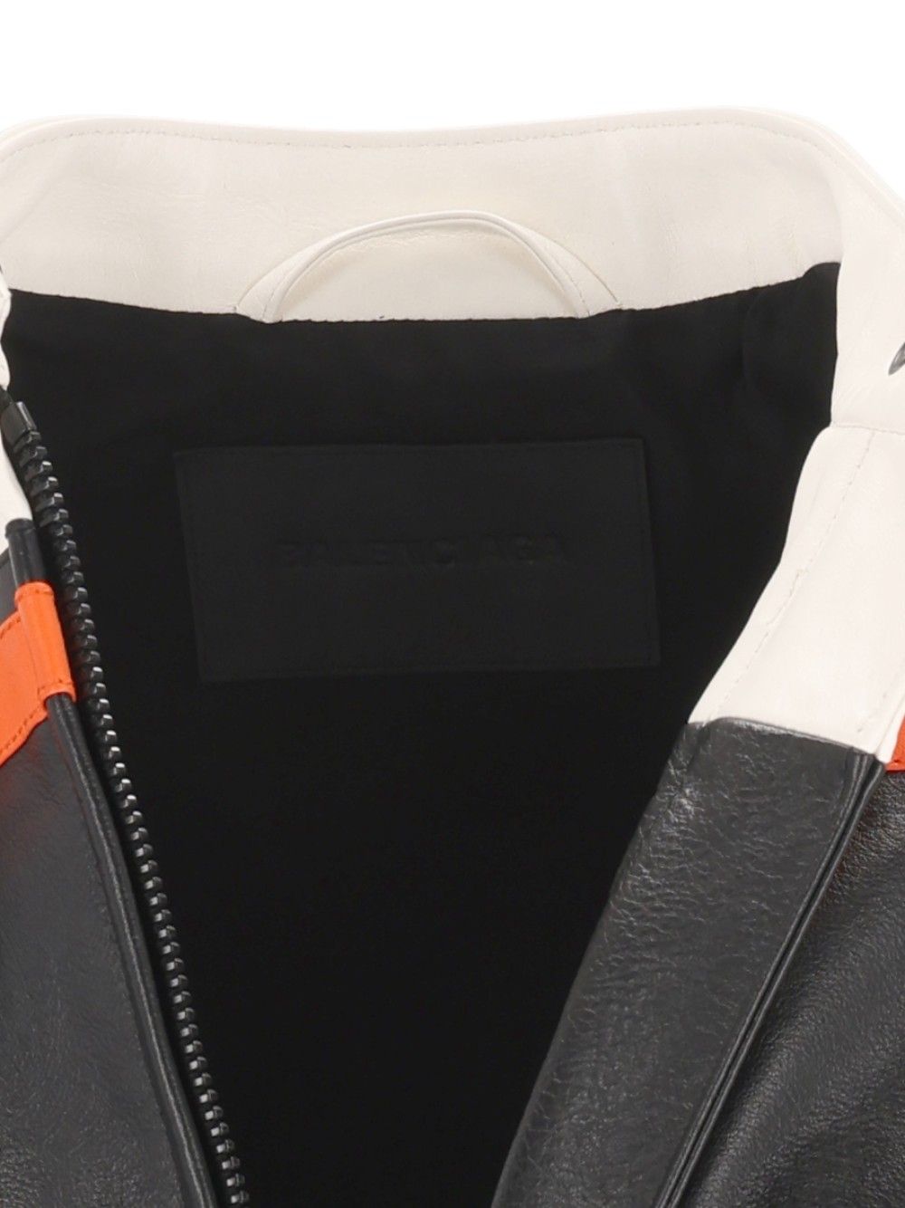 Balenciaga Fitted Leather Biker Jacket Jackets - Black | 685f1e9cdaabf2e2f9fb451d6c3eff20f56d476a
