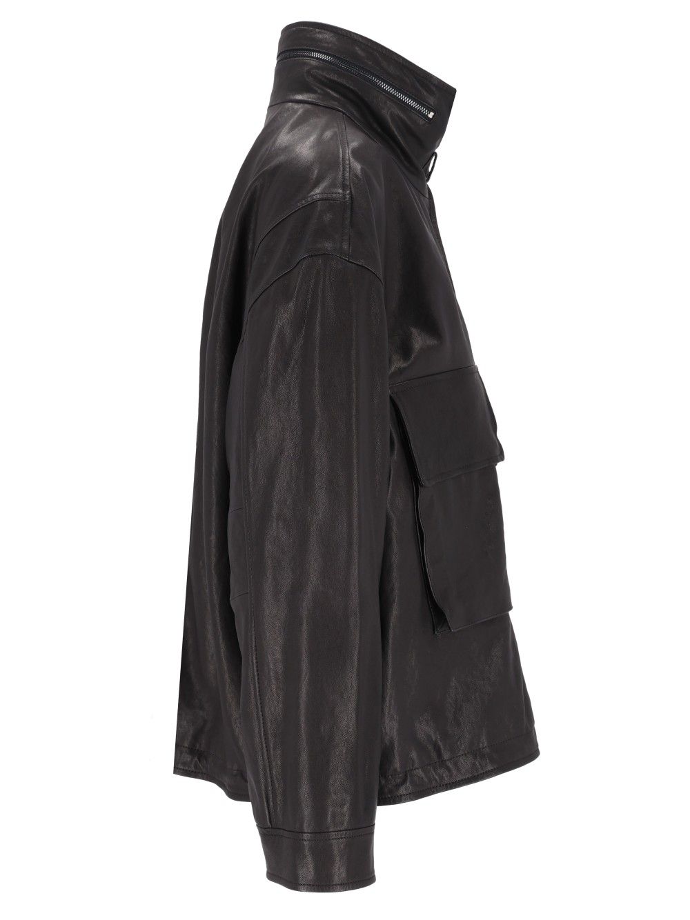 Emporio Armani Blouson Jacket Jackets - Black | 27f015458245087ae630828b4b3f838dc24f07af