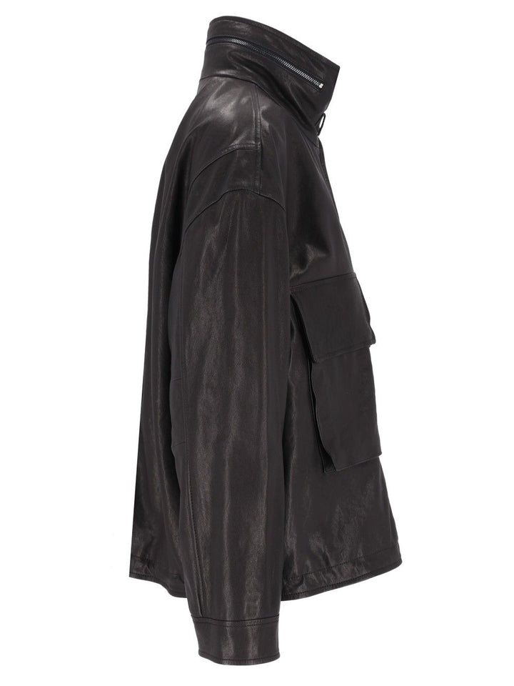 Emporio Armani Blouson Jacket Jackets - Black | 27f015458245087ae630828b4b3f838dc24f07af