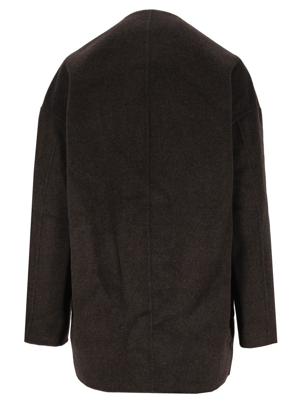 Loulou De Saison Dunne Oval Short Coat Coats - Brown | a739f5c59c034801852db152d795d5436afdd36f