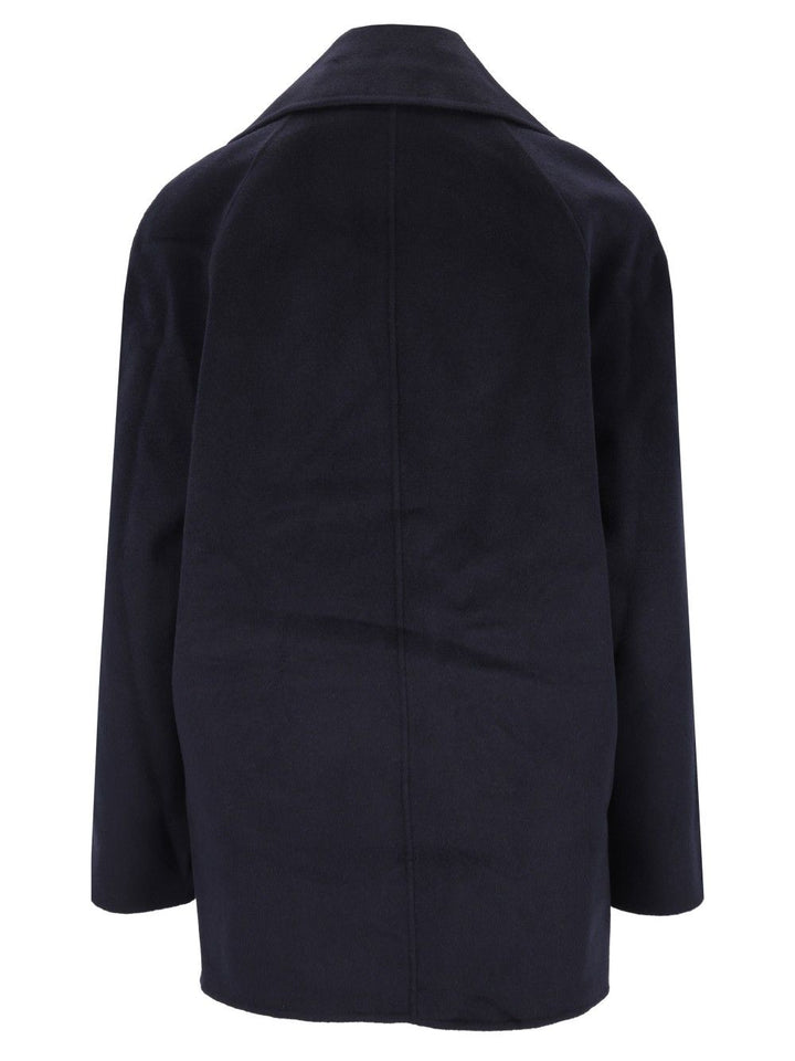 Loulou De Saison Neil Double-Breasted Jacket Jackets - Blue | e294cee4a5d82b7461cd391e734bb8e9818e85fe