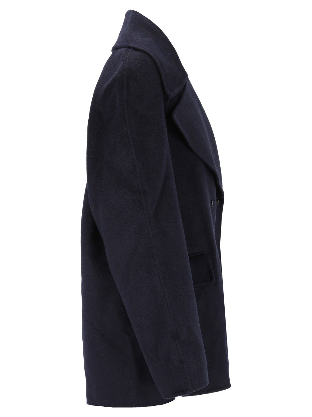 Loulou De Saison Neil Double-Breasted Jacket Jackets - Blue | d6a288e9a369f015d2dafe1ce3305dd28218c949