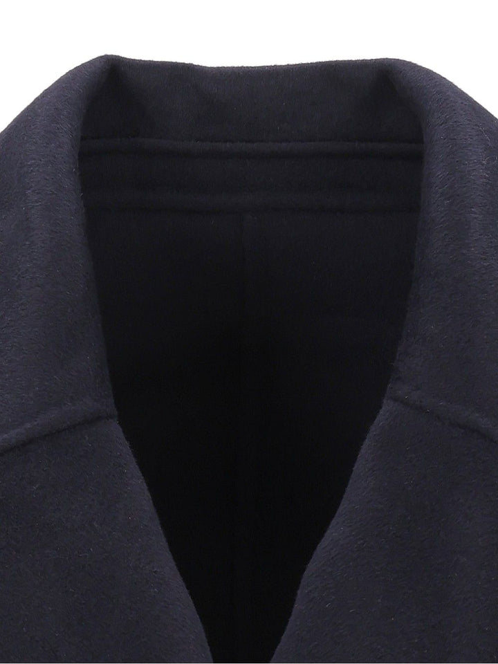 Loulou De Saison Neil Double-Breasted Jacket Jackets - Blue | 1d923cd9ade7f0739b49afb4abba75b426a59adb