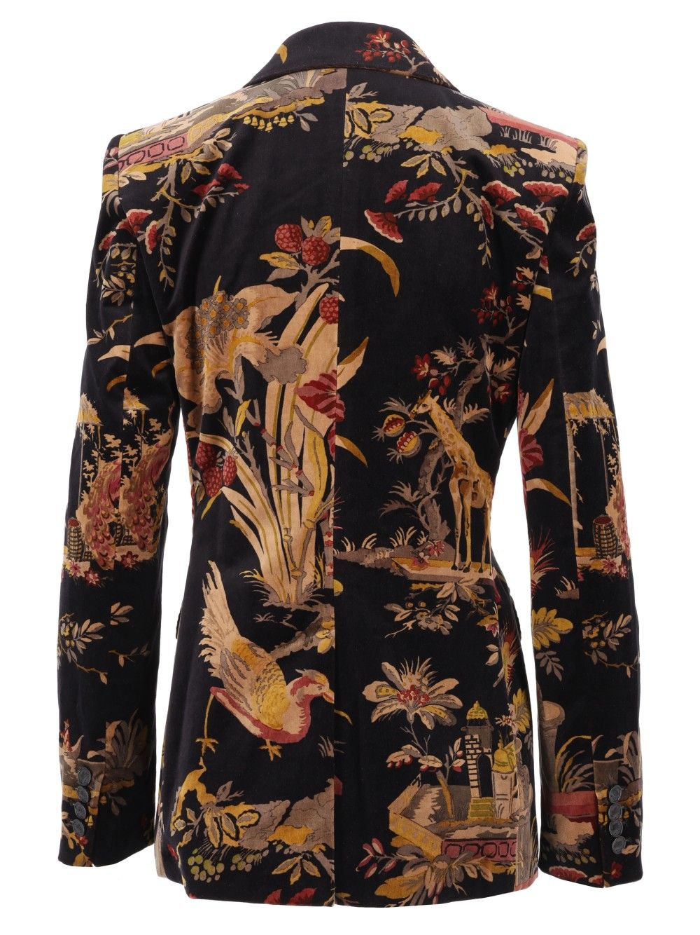 Etro Double-Breasted Jacket Jackets - Multicolor | 2158612a678e6a5664d19d052b0a729b3945b7ab