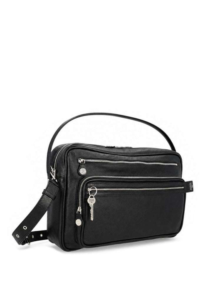 Acne Studios The Camero Kit Crossbody Bag Handbags - Black | 12b95968053256a4a9bb4d48e992ac0c45c71109